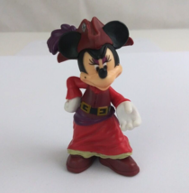Disney Pirates Of The Caribbean Minnie Mouse As Elizabeth Swann 2.75&quot; Fi... - $12.60