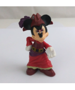 Disney Pirates Of The Caribbean Minnie Mouse As Elizabeth Swann 2.75&quot; Fi... - $243.09 MXN