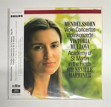 Viktoria Mullova - Mendelssohn: Violin Concerto Op.64/ Neville Marriner LP VINYL - £83.74 GBP