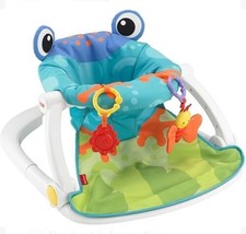 Fisher-Price Portable Baby Chair Sit-Me-Up Floor Seat with Bpa-Free Teet... - $38.00