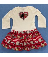 Custom Ohio State Infant Dress Unique Baby Shower Gift - $27.38 CAD