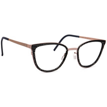 Blackfin Eyeglasses BF845 Maryport COL.915 Pink/Black Cat Eye Italy 51[]... - £319.73 GBP