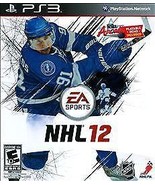 NHL 12 - Sony PlayStation 3 PS3 - DISC ONLY - $9.88