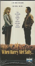 When Harry Met Sally VINTAGE VHS Cassette Meg Ryan Billy Crystal - £11.86 GBP