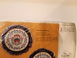 Creative Circle Needlecraft # 1962 Baby Blessing with hoop new sealed - £12.60 GBP