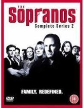 Sopranos Complete Series 2 4 D - Soprano Dvd Pre-Owned Region 2 - £14.84 GBP