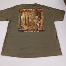 Redneck Bow Hunter Men's Brown Cotton Short Sleeve Graphic T-Shirt Size XL image 15