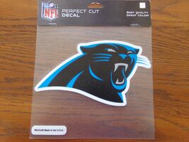 8"X8" Carolina Panthers NFL Licensed Sports Logo Color Window Decal NWT $15 - $9.65
