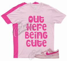 CUTE T Shirt for N Dunk Low GS Triple Pink Light Valentines Day Soft Prime 1 - £18.40 GBP+