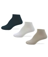Jefferies Socks Womens Sport Lightweight Ankle Comfort Low Cut Liner 6 Pack - €12,83 EUR