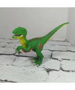 Schleich Green Velociraptor Raptor Heavy Realistic Jurassic Dinosaur 10&quot;... - £11.67 GBP