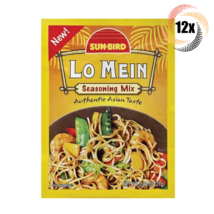 12x Packets Sun Bird Lo Mein Seasoning Mix | Authentic Asian Taste | .74oz - £23.58 GBP