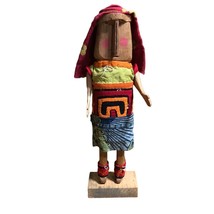 Folk Art Cuban Wood Carving 1941 Tribesman People Souvenir Vintage - £145.14 GBP