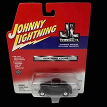 1934 FORD COUPE  1997 JOHNNY LIGHTNING JL COLLECTION 1:64 DIE-CAST - $9.50