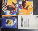 007: The World Is Not Enough (Nintendo 64, 2000) N64 Complete CIB NICE W... - $59.39