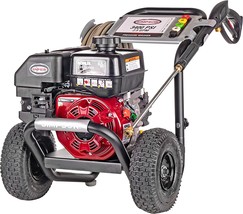 Simpson Cleaning Ms61085 Megashot 3400 Psi Gas Pressure Washer, 2.5 Gpm,, Black - £415.65 GBP