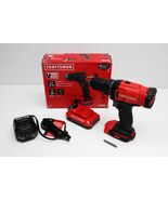 CRAFTSMAN V20 Cordless Drill/Driver Kit (CMCD700C1) - $59.99