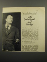 1950 RCA Victor Records Ad - Quentin Reynolds about Italo Tajo - £14.54 GBP