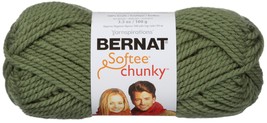 Bernat Softee Chunky Yarn-Forest - £10.29 GBP