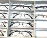 10 Brooks Brothers Menge Brille Brillengestell Großhandel Lager Demo - $144.53