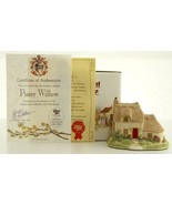 Vintage MIB Lilliput Lane Figurine Miniature PUSSY WILLOW 1992 in Origin... - £12.41 GBP