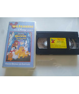 Oliver &amp; Company Classics WALT DISNEY 1996 VHS Kassette Tape English con - $29.56 CAD