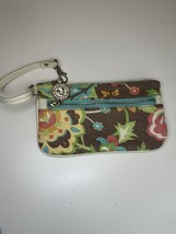 Spartina 449 Clutch Wristlet Floral Women’s Wallet Small - $12.19