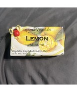 sapone vegetale LEMON soap bar handmade in italy 10.5oz - $12.86