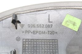 97-04 PORCHE BOXSTER LEFT DRIVER SIDE CENTER CONSOLE TRIM PANEL GREY U0265 image 11