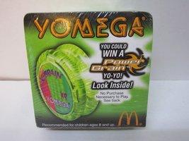 Mcdonalds yomega lime yoyo - £19.25 GBP