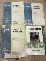 1998 Buick Regal Century Service Repair Workshop Manual Set Oem Factory Gm + - £23.50 GBP