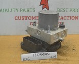 2017 Jeep Cherokee ABS Anti-Lock Brake Pump Control 68293541AB Module 44... - £11.98 GBP