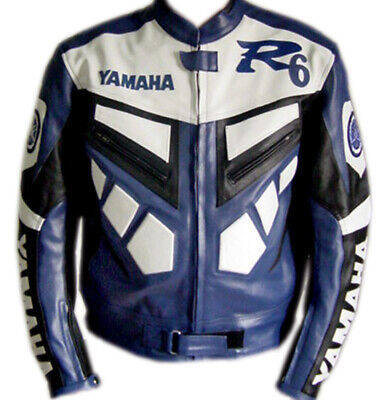 Primary image for YAMAHA R6 Motorbike Leather Jacket Racing Motorcycle Mens Biker Leather Jackets