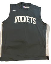 Nike Houston Rocket Dri-Fit Team Issued Shooting Shirt AV0962 Men&#39;s Sz XL-Tall - £38.32 GBP