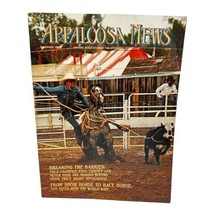 Appaloosa News Magazine November 1984 Horses Paul Tierney Tom Mixer Vintage - £16.46 GBP