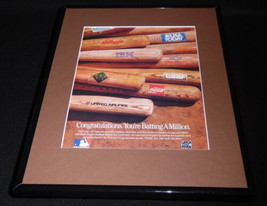 1992 Coca Cola IBM USA Today MLB 11x14 Framed ORIGINAL Vintage Advertise... - £27.68 GBP