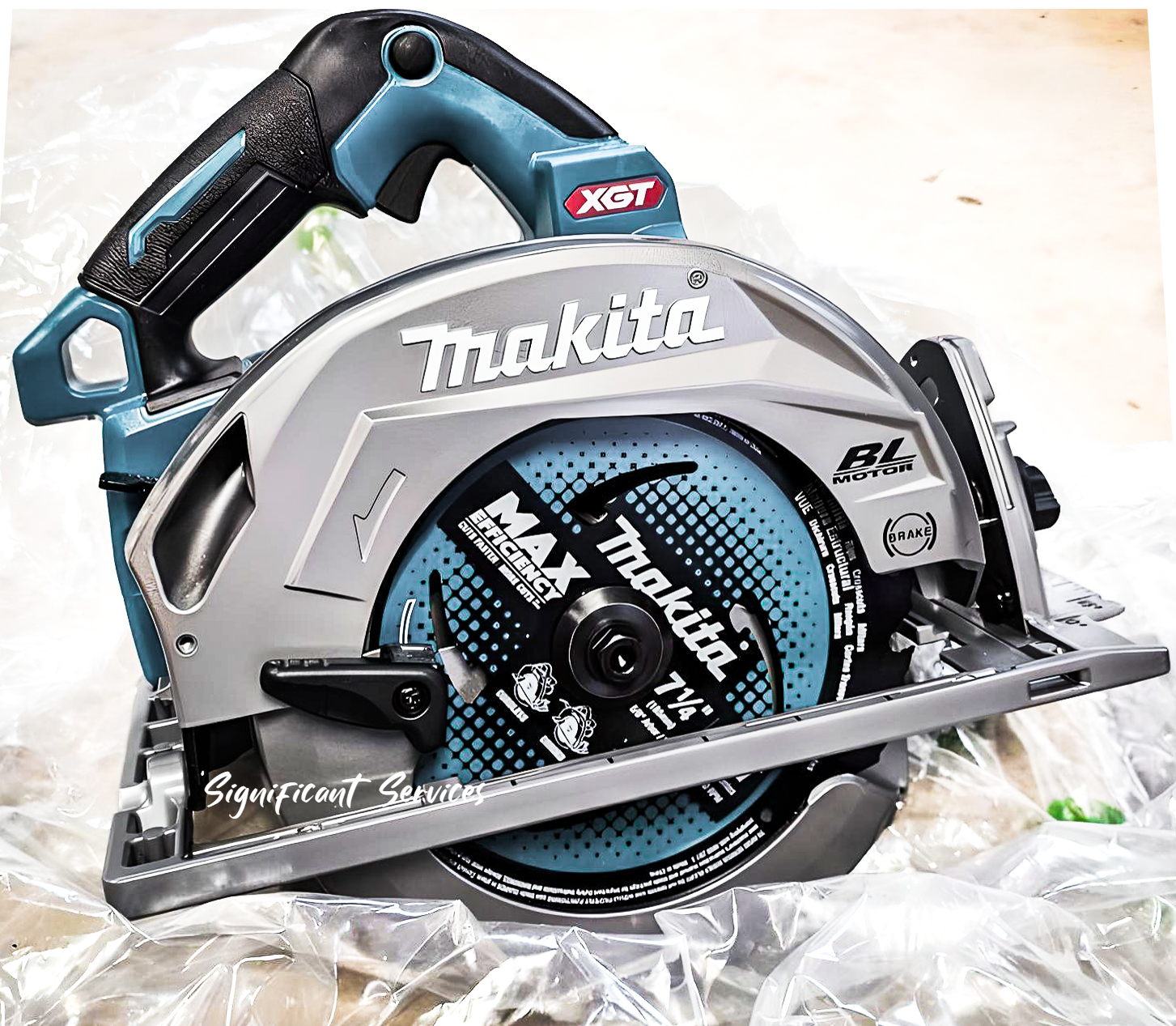 Makita GSH01Z 40V MAX XGT Brushless Cordless 7‑1/4&quot; Circular Saw - $199.00