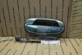 97-99 Ford Expedition Rear Left Exterior Door Handle 1L147826601AA 744-10f8 - $19.98