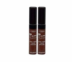 L&#39;OREAL Paris HiP Shine StruckLiquid Lipcolour - Distinct 870, (Pack of 2) - £5.47 GBP+