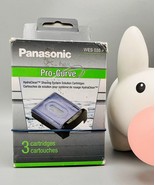 Panasonic Vortex HydraClean Shaving System 3-Pack Cartridges WES 035P - $17.33