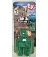 RARE ERIN THE BEAR  TEENIE BEANIE W/ ERRORS Tag 1993 - $159.31 CAD