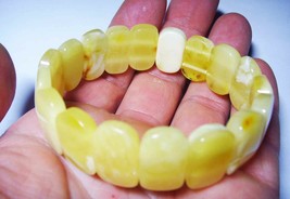 Amber bracelet Natural Baltic Amber beads bracelet   women  amber jewelry - £104.54 GBP