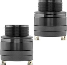 5 Core 2 Pieces Premium Super Tweeter  1&quot;, Aluminum Frame and Diaphragm,... - £43.15 GBP