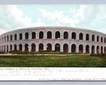Stadium at Harvard Cambridge Massachusetts MA UNP UDB Postcard G16 - £5.41 GBP