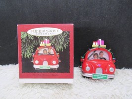 1995 Our First Christmas Together, Hallmark Keepsake Christmas Ornament, Holiday - £4.07 GBP