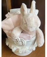 Bunny Baby Gift Basket - £55.28 GBP