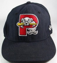 New Era Portland Sea Dogs Minor League Baseball Fitted Black Baseball Cap Hat, 7 - £9.45 GBP
