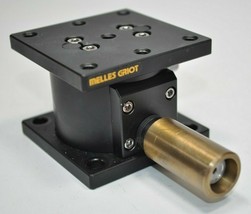 Melles Griot Vertical Translation Stage 65mm x 65mm - 10MM Travel - $213.83