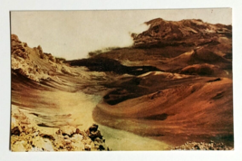 Haleakala Crater House of Sun Volcano Maui Hawaii HI Wesco Postcard c1940s C45 - $5.99