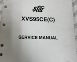 2014 2015 Yamaha Stella Bullone XVS95CE (a C) Servizio Negozio Manuale - $34.95